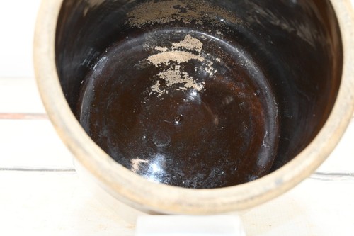 De colección 8" Vaso de gres Vajilla de colección Vaso de gres Vajilla Salero Soporte para utensilios - Imagen 9 de 10