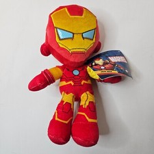 Marvel Iron Man Plush Character Super Hero Stuffed Animal Toy Mattel
