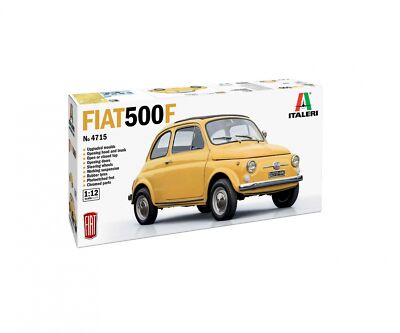 ITALERI Fiat 500 F Upgraded Edition 1:12 Modellbausatz 510004715