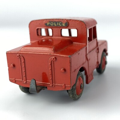 Vintage Dinky Toy #255 Mersey Tunnel Police Land Rover