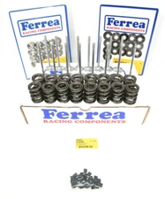 Ferrea Valves Springs Retainers w/Locks Kit Honda H22A H22A4 H22A1 H22 Prelude