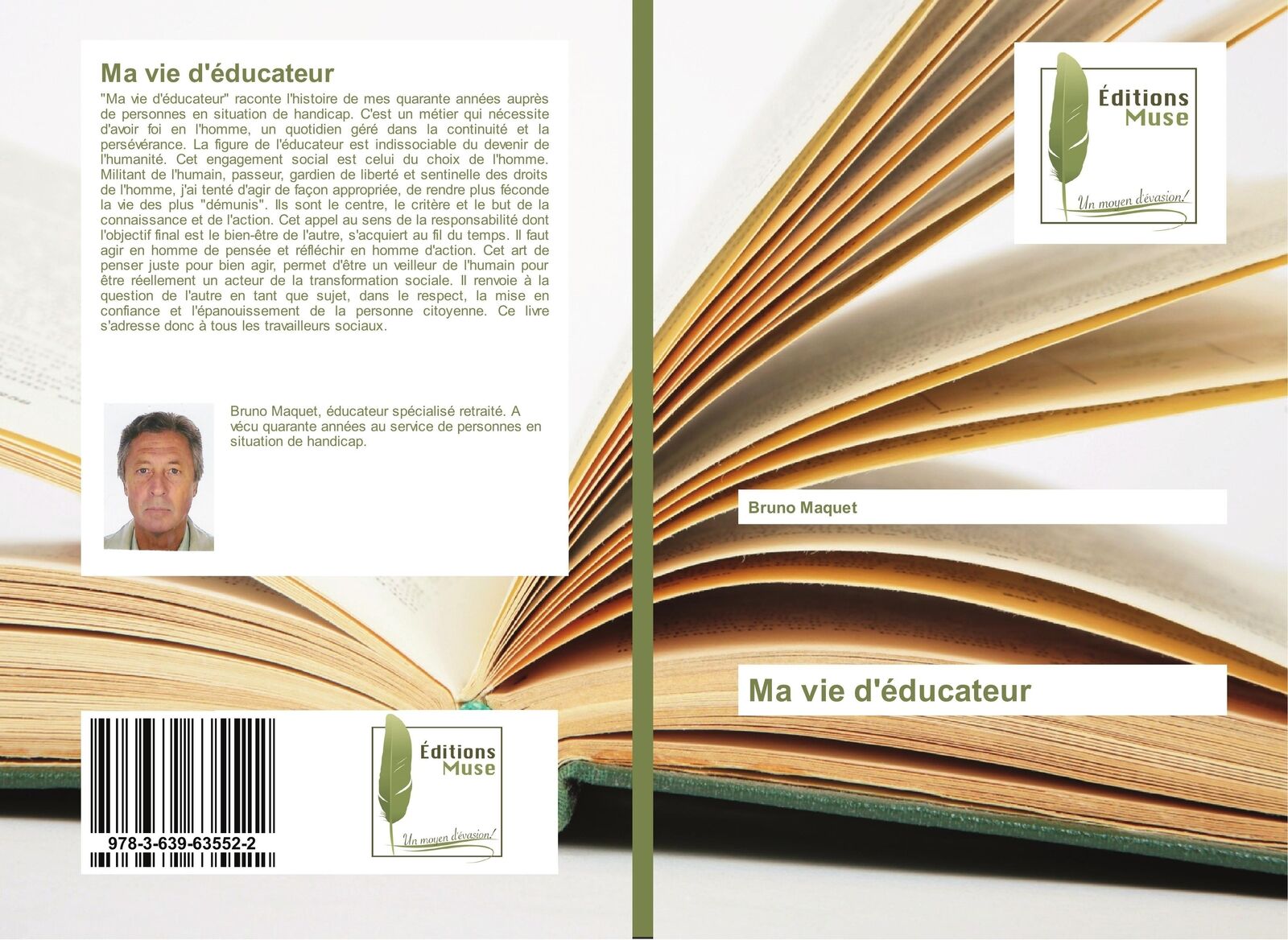 Thumbnail - Ma Vie D'éducateur Bruno Maquet Taschenbuch Paperback 88 S.