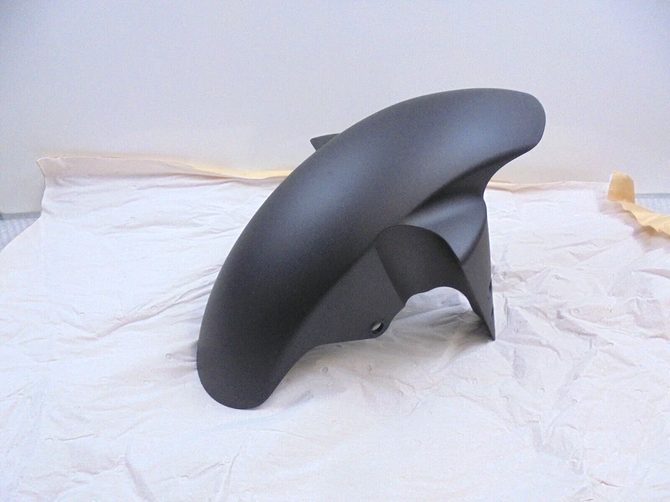 Guardabarros delantero negro genuino Yamaha FZ8-N FZ8-S Fazer 2012-2015 nuevo fabricante de equipos originales Foto 4 de 4