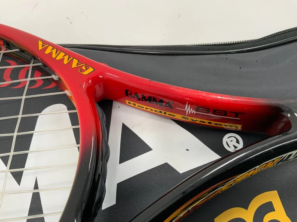 Gamma Power Stick Lite 26 Tennis Racket 4 1/8 Grip G4 SST w Cover YGI F2-425 - Image 4 of 4