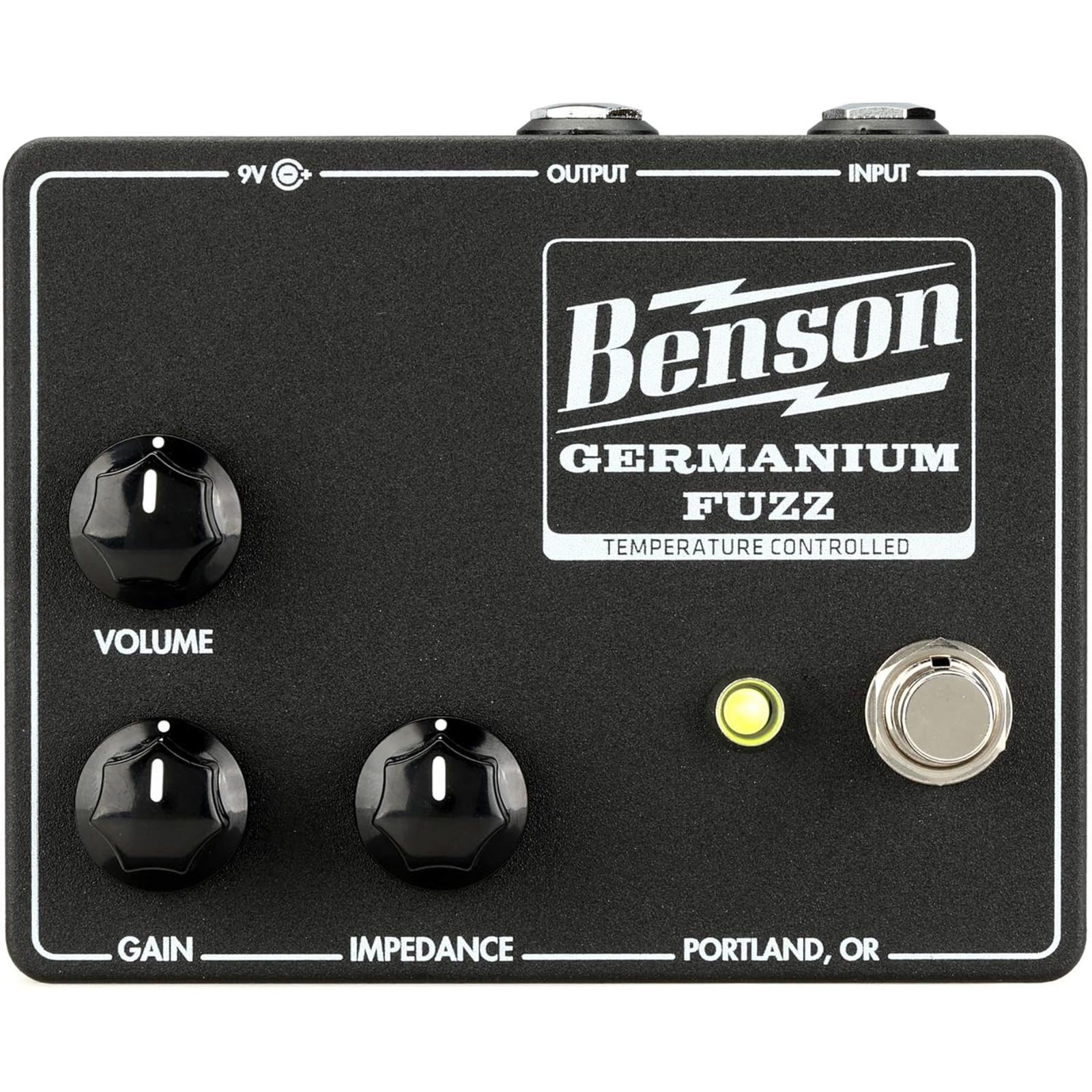 Benson Amps Germanium Fuzz - Black 46290₽