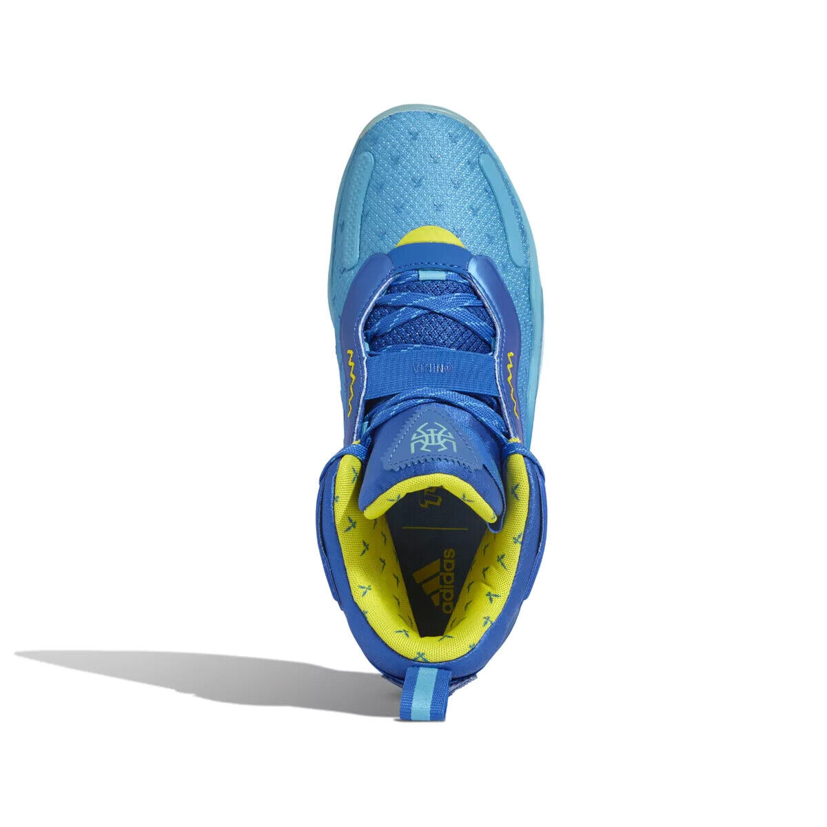 Adidas Unisex D.O.N. Issue 3 Basketball Shoes, Blue/Yellow Adidas Unisex D.O.N. Issue 3 Basketball Shoes, Blue/Yellow
