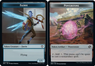 mtg powerstone token cards Powerstone Token | Dominaria United Foil | Standard