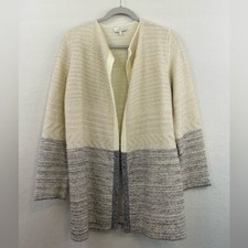 Lucky Brand Wool Blend Open Cardigan Sweater- Sz S