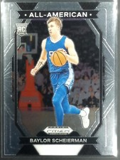 2024 Panini Prizm Draft Picks Baylor Scheierman Rookie All American #11 RC