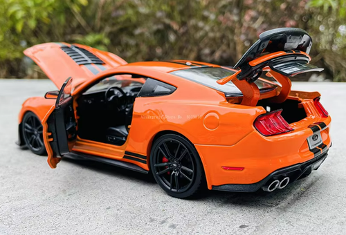 Ford Mustang Shelby GT500 2020 modelo de coche fundido a presión 1:24 de Maisto aleación juguete muscular - Imagen 10 de 12