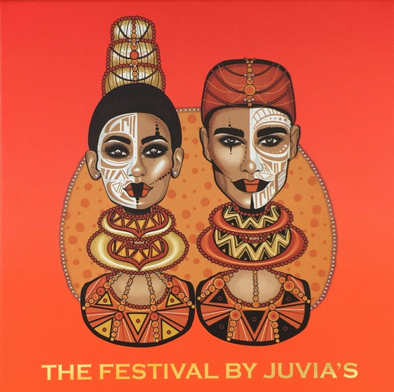 Juvias Place The Festival Eyeshadow Palette