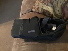 Darco OrthoWedge Healing Shoe. Post Surgery, Diabetic, etc. LARGE New  OQ3B
