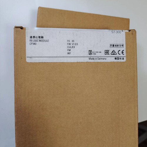 New Siemens SIMATIC S7-300, CP 340 6ES7340-1AH02-0AE0 6ES7 340-1AH02-0AE0 - Picture 2 of 7