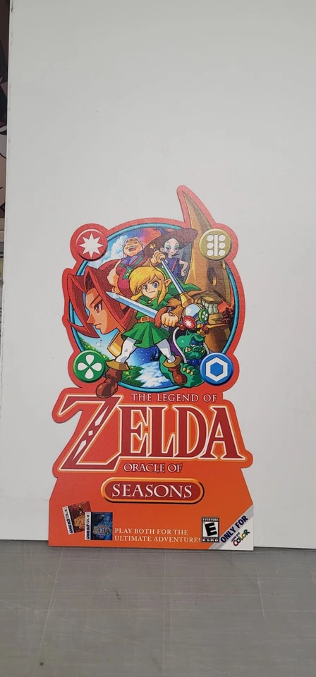 The Legend of Zelda Oracle of Seasons Countertop Display - Image 2 of 4