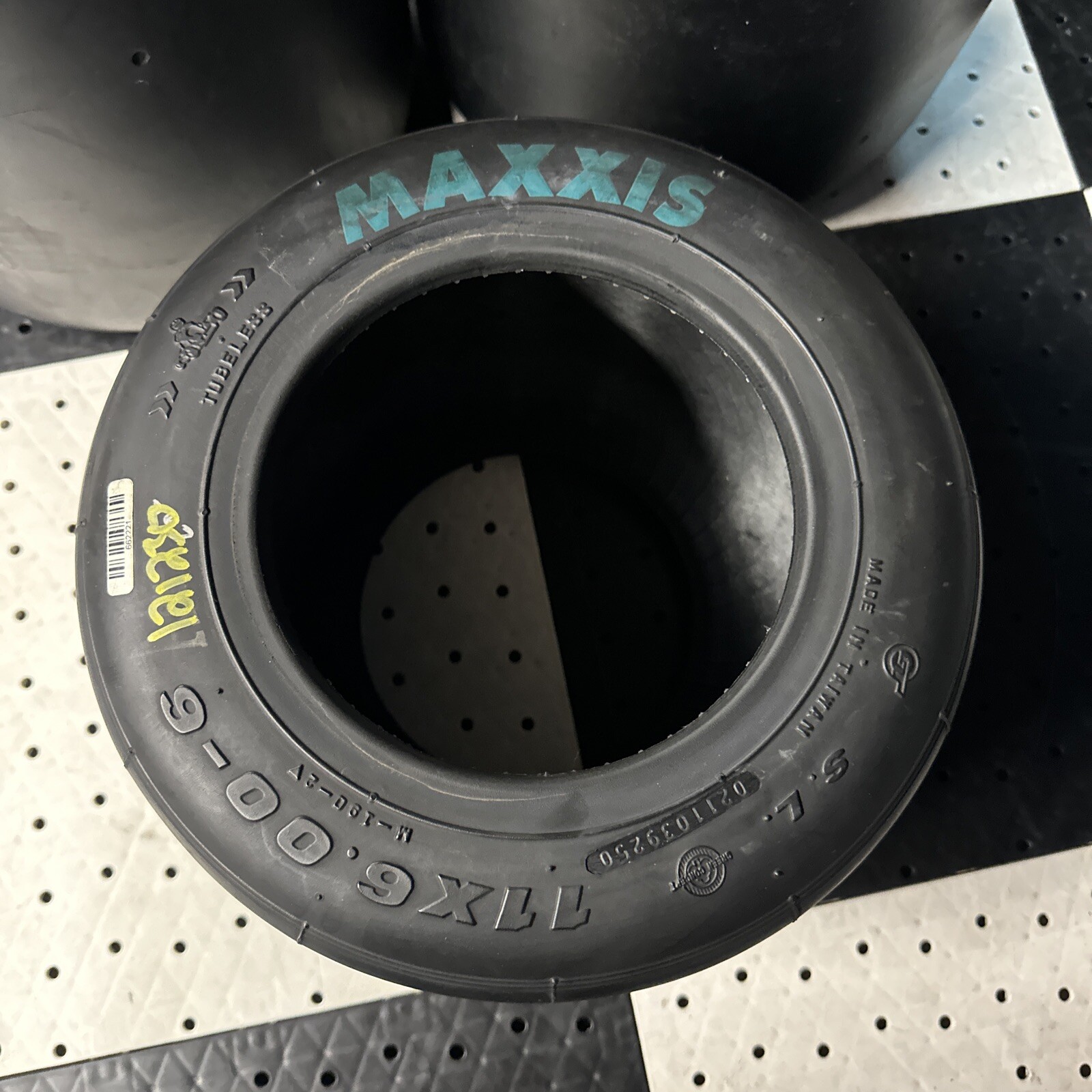 3 MAXXIS HT3 Go Kart Racing Tires set 12x9.006 11x6.006 Drift Trike