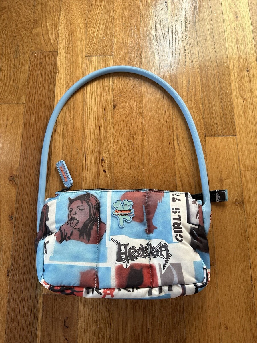 【超激レア】Heaven by Marc Jacobs Puffy Bag Marc Jacobs Heaven Puffy Nylon Shoulder Bag Pink in Nylon - US