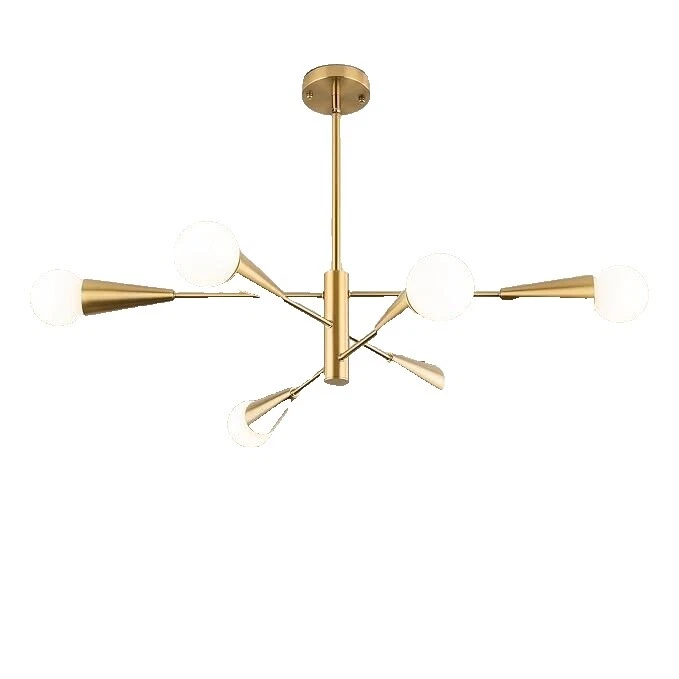 Dining Room Mid-Century Modern Chandeliers & Ceiling Fixtures