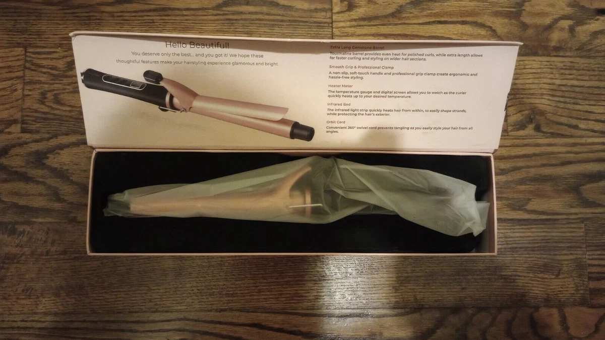 Sri top curling wand