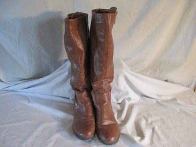 bamboo knee high boots