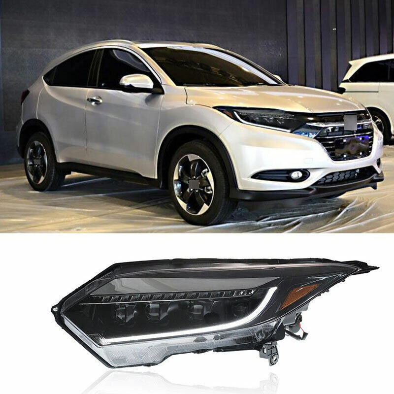 For Honda HR-V Vezel 2015-2018 Led Headlight Assembly DRL Hi/Low