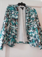 Ecetera Size 8 Sequin Jacket New With Tag.