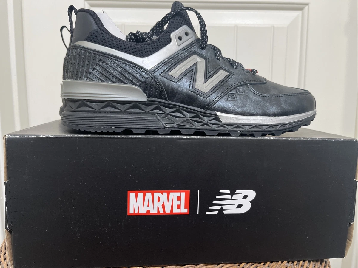 NEW Size 9 New Balance 574 Sport x Black Panther 2018 x Marvel x