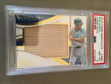 2018 Panini Immaculate Gold Jumbo Bats 3 Of 5 Ron Santo Chicago Cubs HOF PSA 8