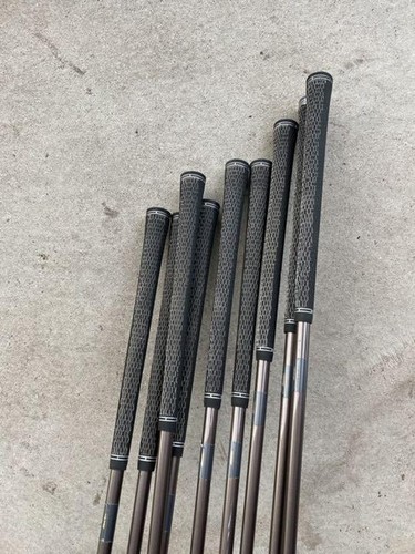 Mizuno Pro MS-801 Iron Set 3-9+Pw+Sw TF-pro 149 Graphite Shaft Flex-R 9pcs Japan - Picture 6 of 9