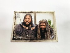 Decided 2018 Topps Walking Dead Season 8 Part 1 Card # 41