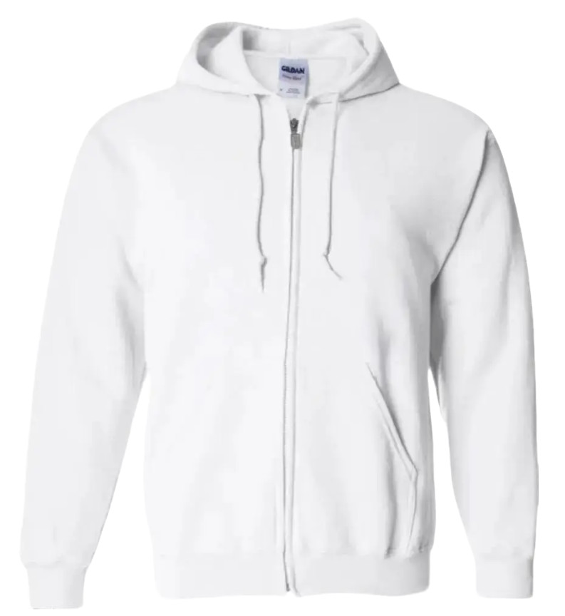 Long Sleeve Pullover and Zip Up Hoodies