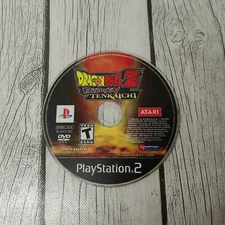 PS2 PlayStation 2 Dragon Ball Z Budokai Tenkaichi 1 Disc Only - Tested And Works