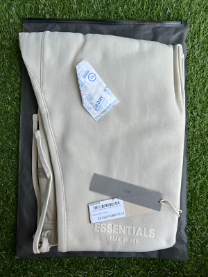 FOG Essentials Logo Sweat Pants /Wheat/M
