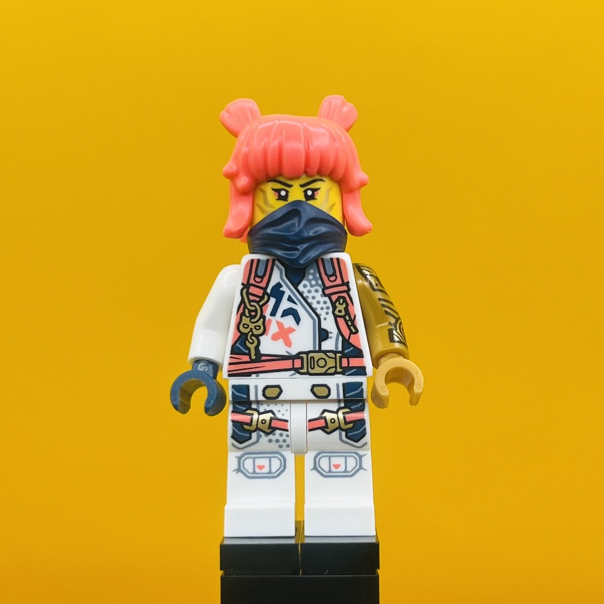 LEGO Ninjago Minifigure Sora - Bandana, Hair with Buns njo855 | eBay