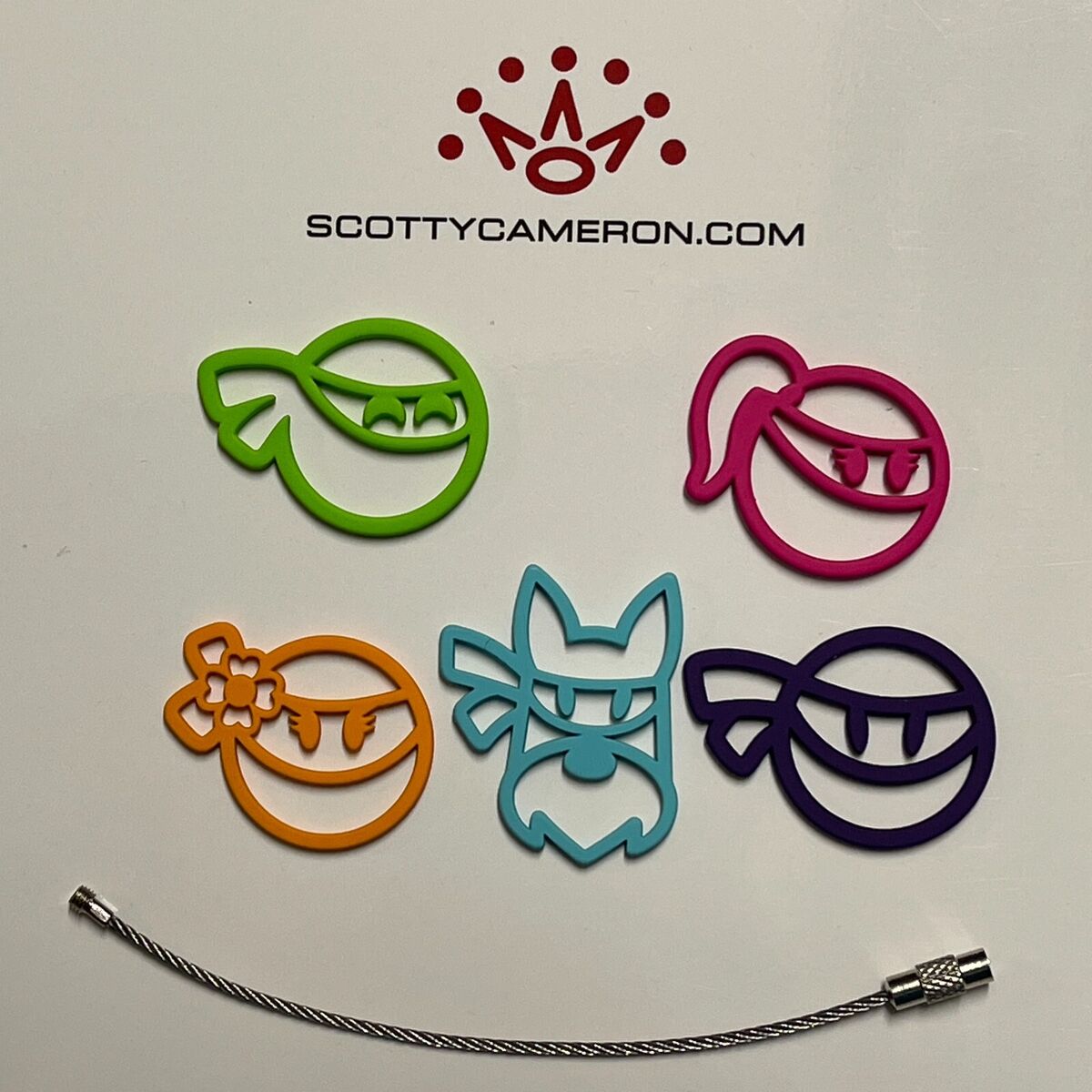 SCOTTYCAMERON 2024メンバー限定 オリジナルピンバッジ