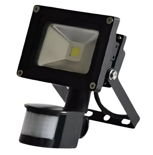 Luz Sensor Proyector Seguridad Exterior Halógeno/COB Jardín Luz de Inundación Seguridad - Imagen 5 de 7