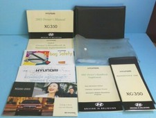 03 2003 Hyundai Xg 350xg350 Owners Manual 03 2003 Hyundai Xg 350xg350 Owners Manual