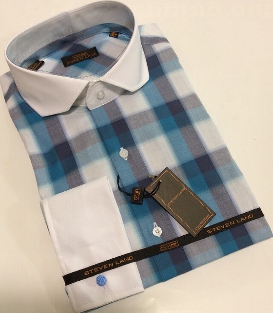 single cuff dress shirt for cufflinks