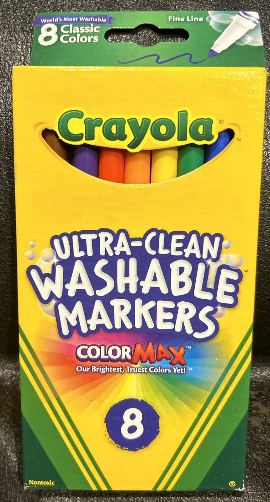Thin Line Classic Colors 8 Pack