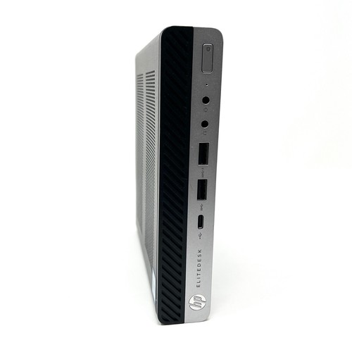 HP EliteDesk 800 G3 i5-6500 3.20GHz 16 GB RAM 256 GB SSD Win 11 With Adapter - Picture 6 of 8