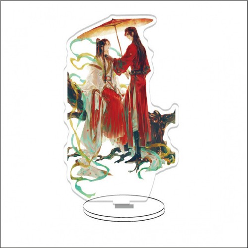 Tian Guan Ci Fu 天官赐福 Xie Lian 谢怜 Hua Cheng 花城 Acrylic Stand 15CM - Picture 1 of 11
