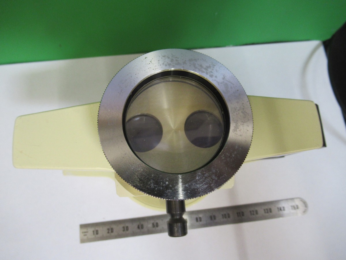 WILD HEERBRUGG M4 STEREO MAGNIFICATION MICROSCOPE PART AS PICTURED