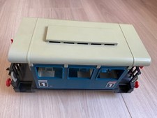 Playmobil blauer Personenwagon