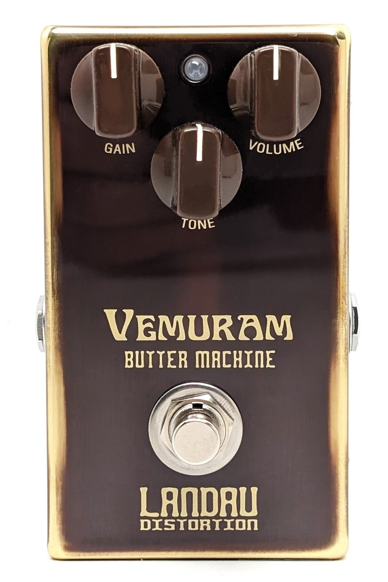 ギター Vemuram Butter Machine Distortion Vemuram Butter Machine - Michael Landau Signature Distortion