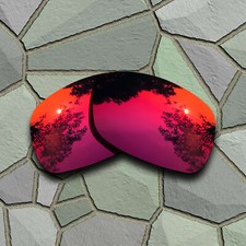 US Violet Red Polarized Lenses Replacement for-Oakley Ravishing