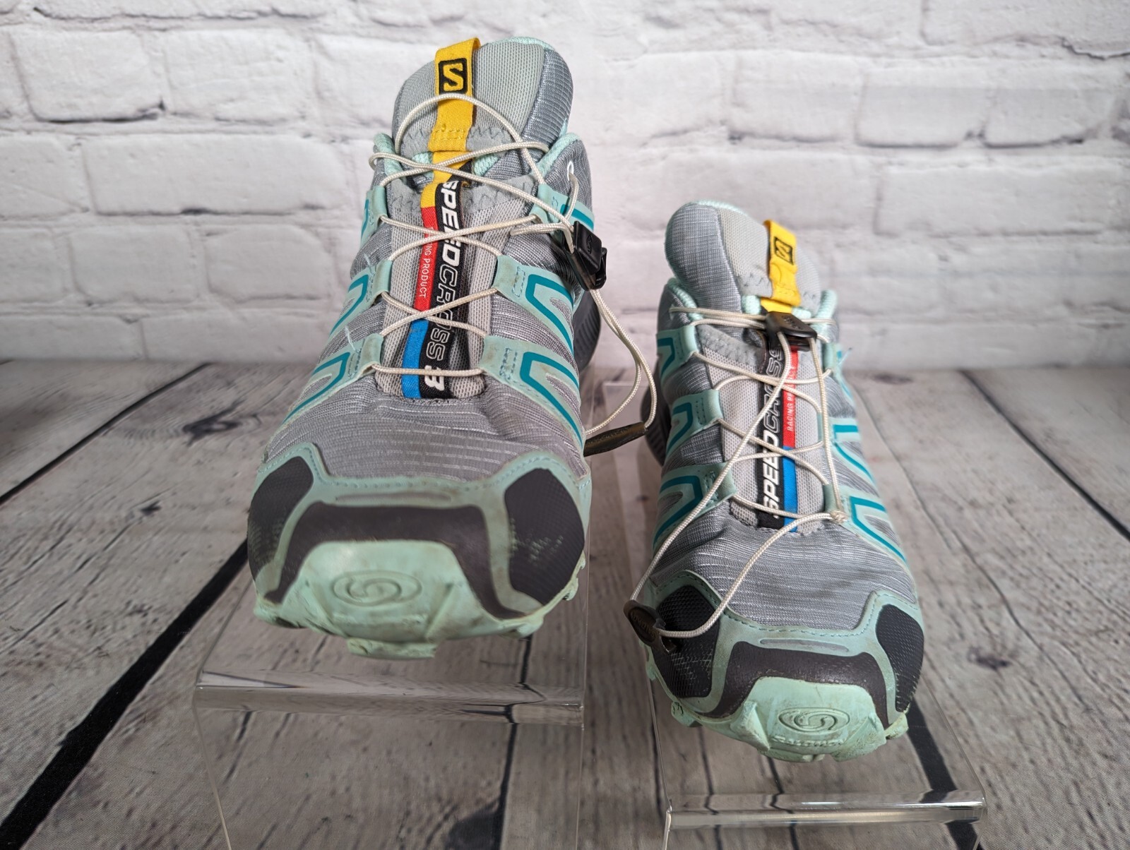 Salomon Speedcross 3 373208 scarpe da trekking acqua grigie da donna taglia 6 5