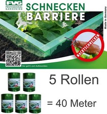 40m Schnecken Barrierer Schnecken-schutz Schnecken-sperre Schnecke Abwehr Beete