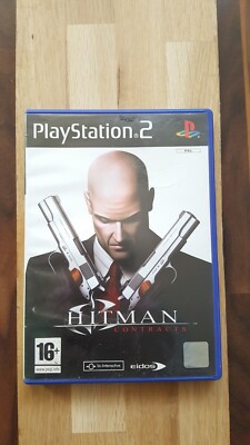   Hitman Contracts PS2 Playstation 2 Spiel PAL mit Booklet sehr guter Zustand aus Neu  