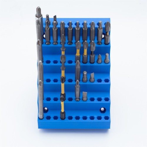 Soporte de broca hexagonal destornillador montaje en pared para Milwaukee/DeWalt/Makita/Ryobi/Festool - Imagen 11 de 29