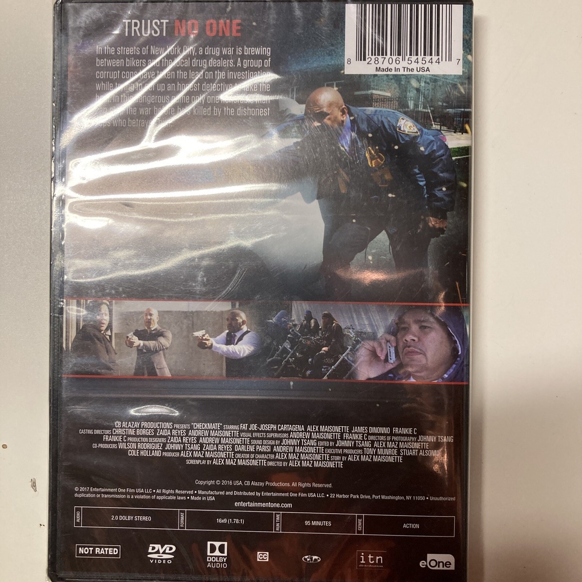 Checkmate (DVD, 2015) 687797161697| eBay