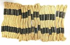 Rangoli Threads Cross Stitch Stranded Cotton Thread Floss Hand Embroidery Beige